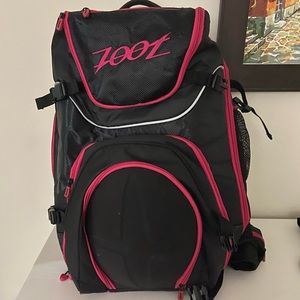 Zoot triathlon backpack.